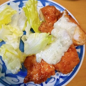 タルタルソースのチキン南蛮